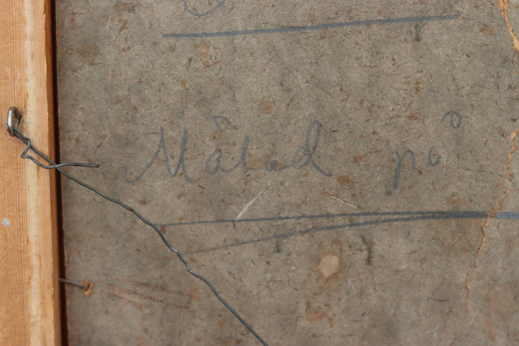 “Sitting Portrait” by Kabe after Pablo Picasso