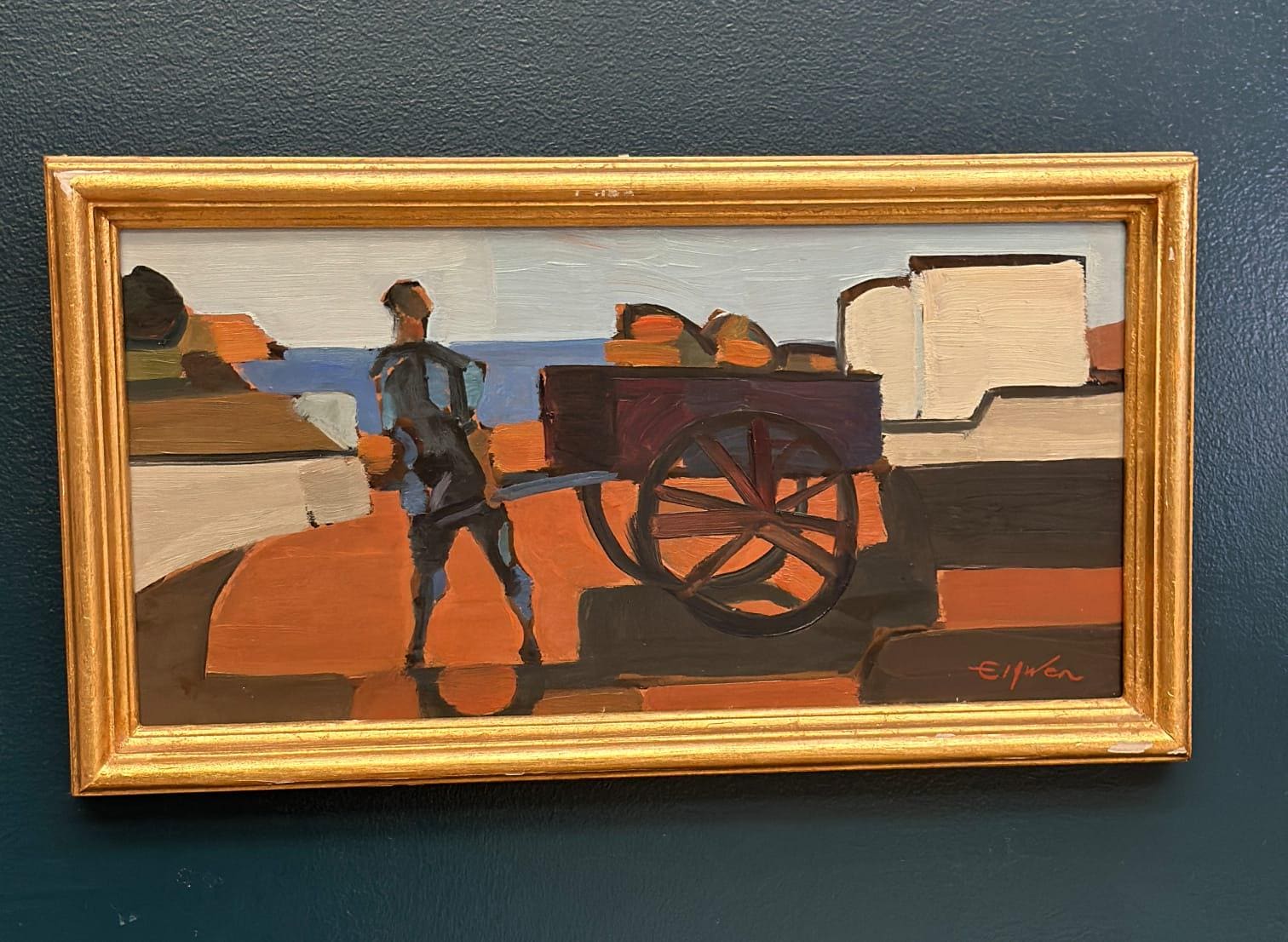 “Vendor” by Eric Elfvén