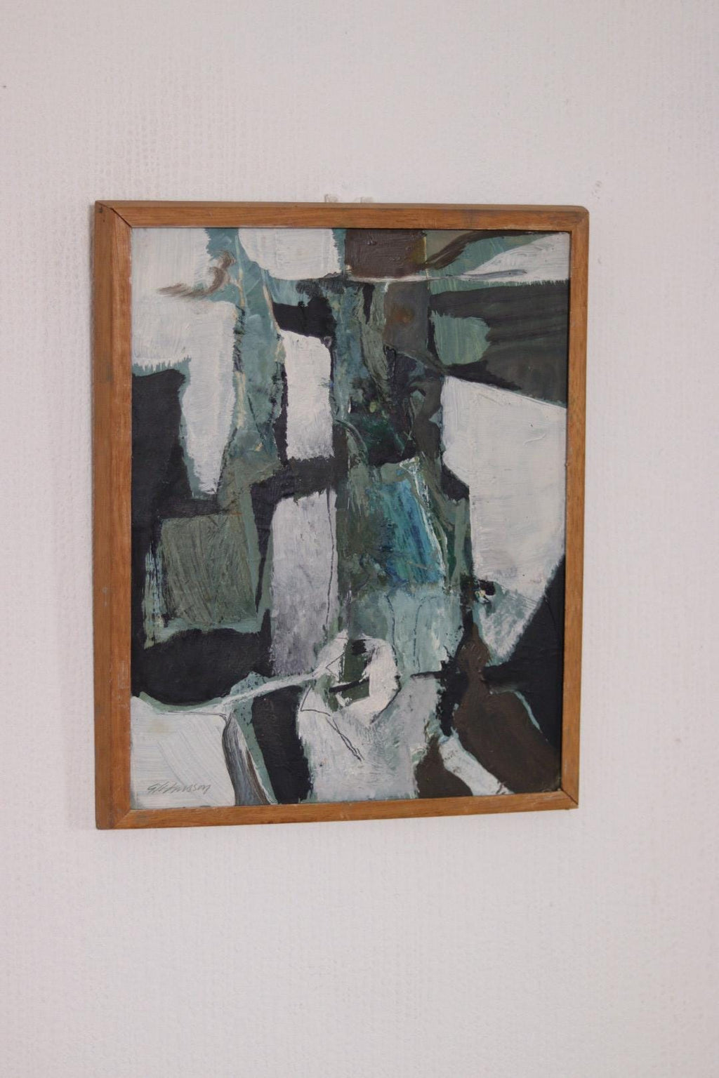 “Abstract Composition” by GEORG HANSSON