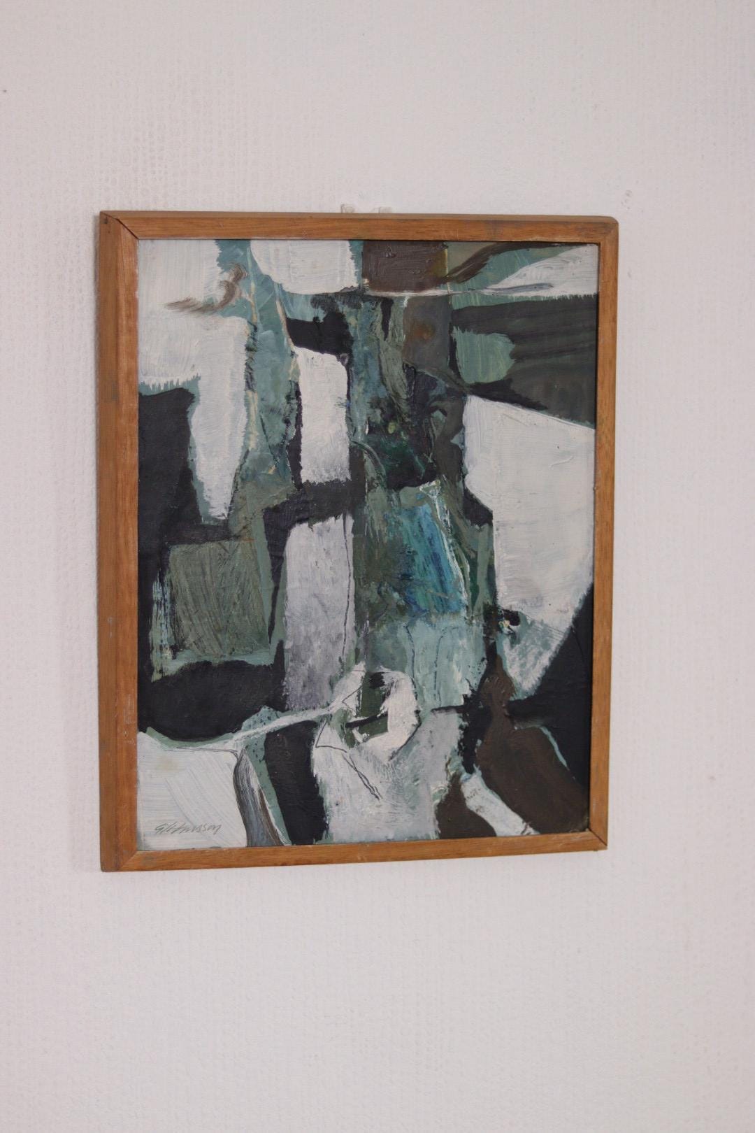 “Abstract Composition” by GEORG HANSSON