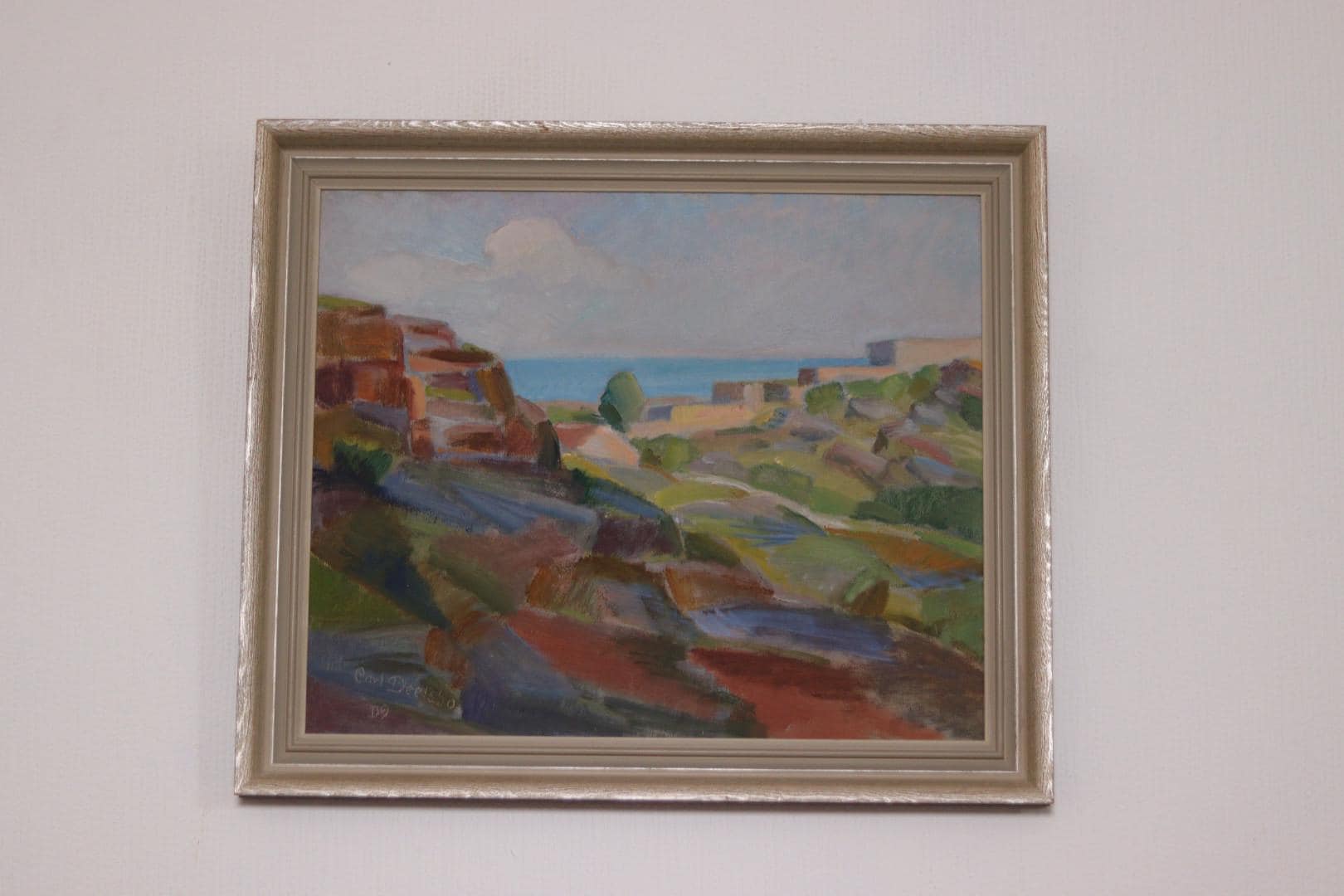 “Coastal Landscape” by Carl Deelsbo