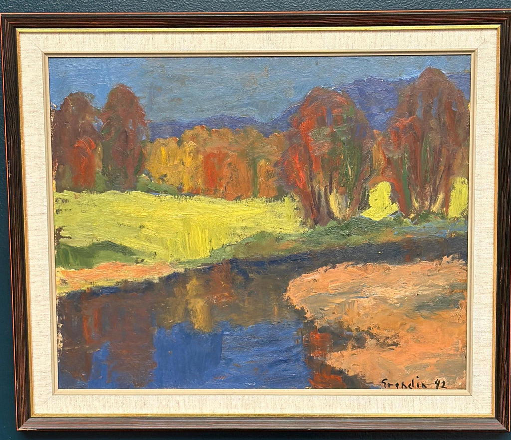 Autumn Reflections” by Svän Grandin