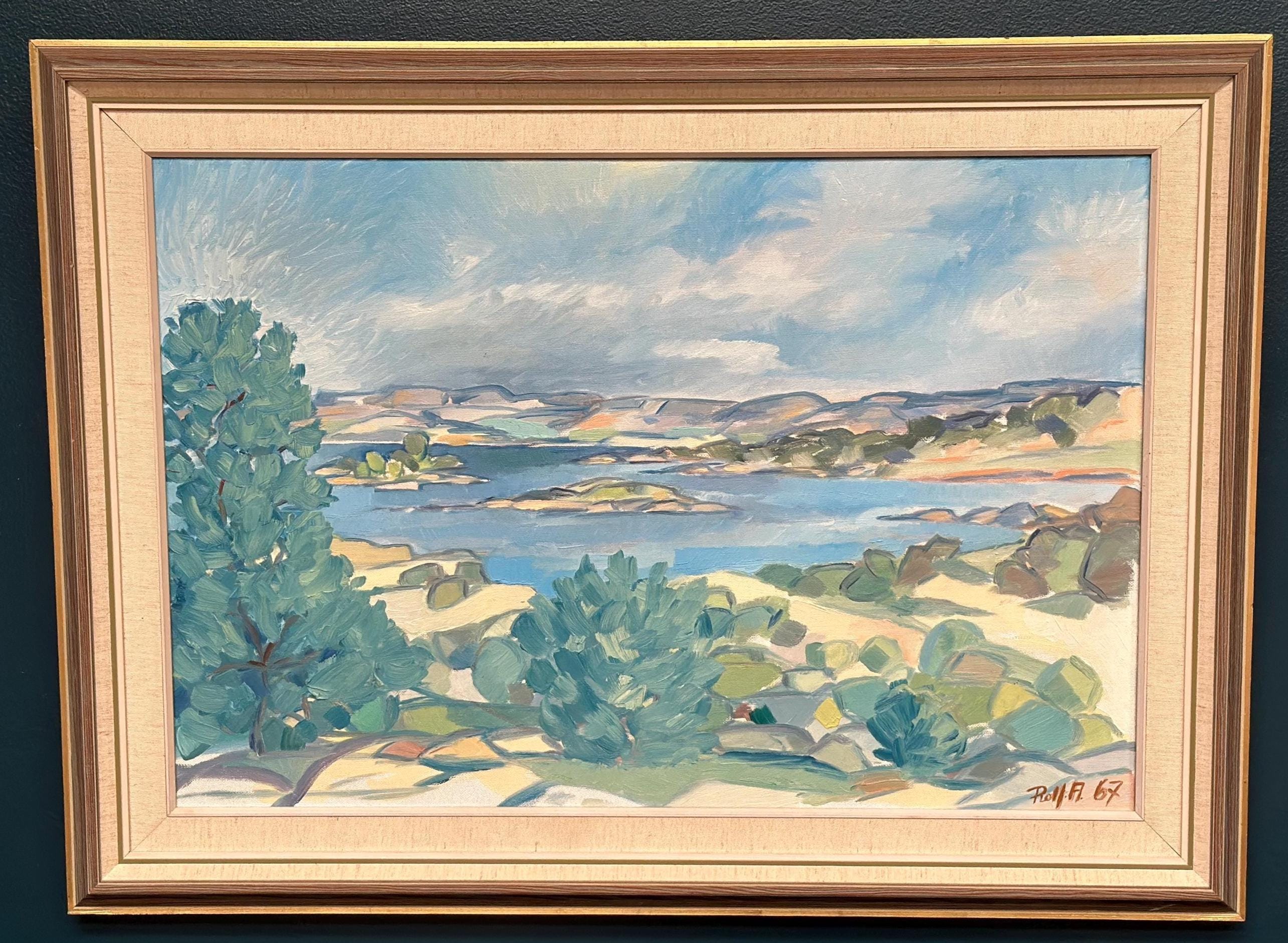 “Landscape” by Rolf Andersson