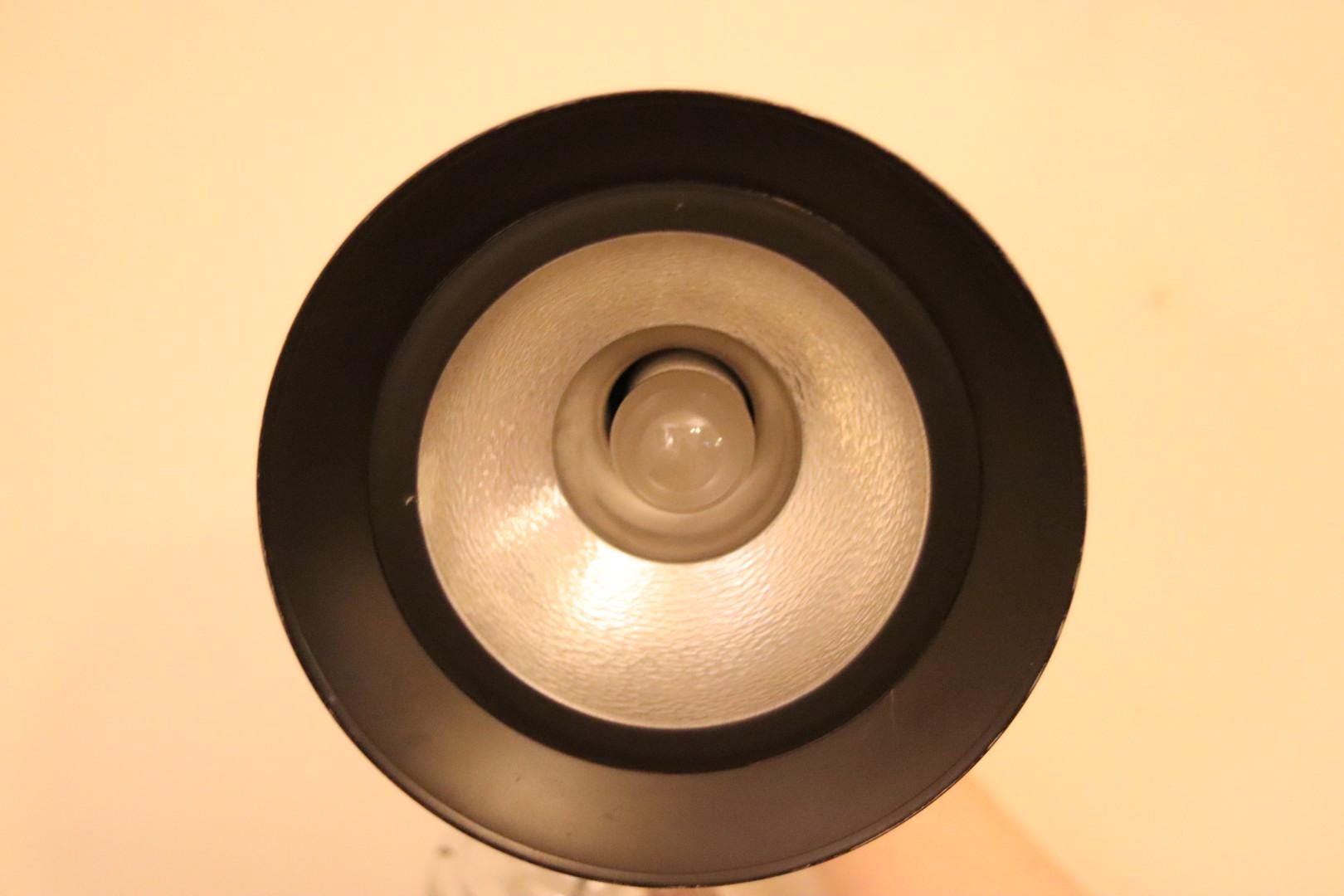 Danish 1960's Pair of Statement Trump Shape Lights in Chrome, designed by Börje Claes for Norlett Elit.