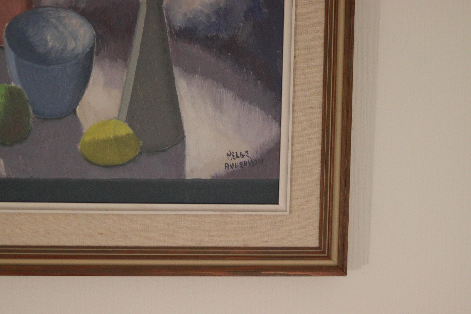 Still Life by Helge Andersson