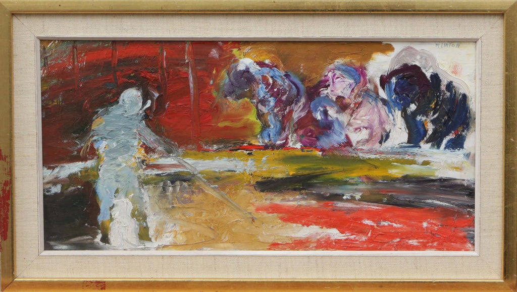 “Abstract Figures” by Margareta Linton