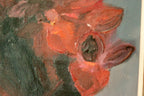Original Vintage Oil on Canvas – "Flowers"