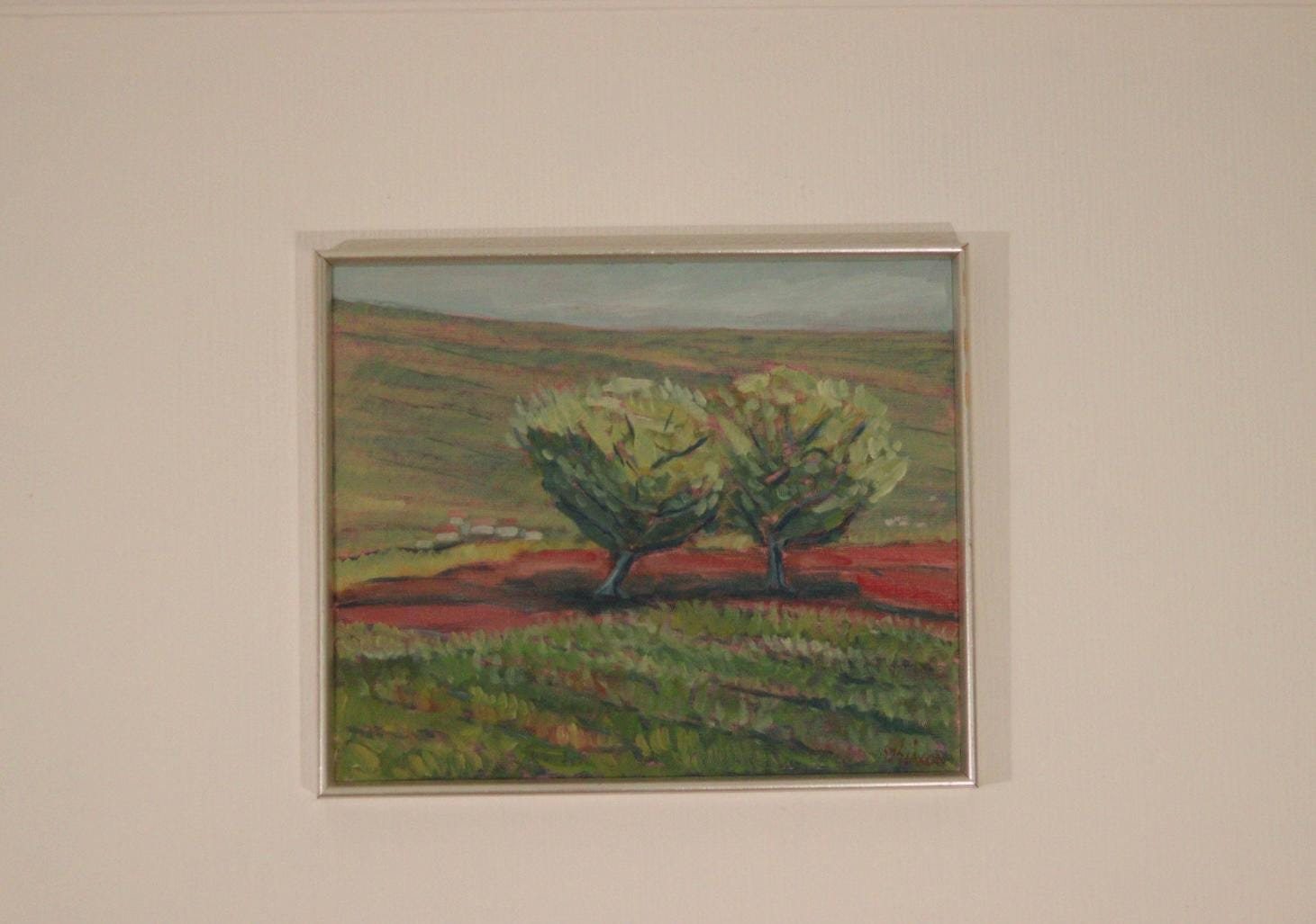 Trees on Landscape by Gunnar Ingemar Erixon