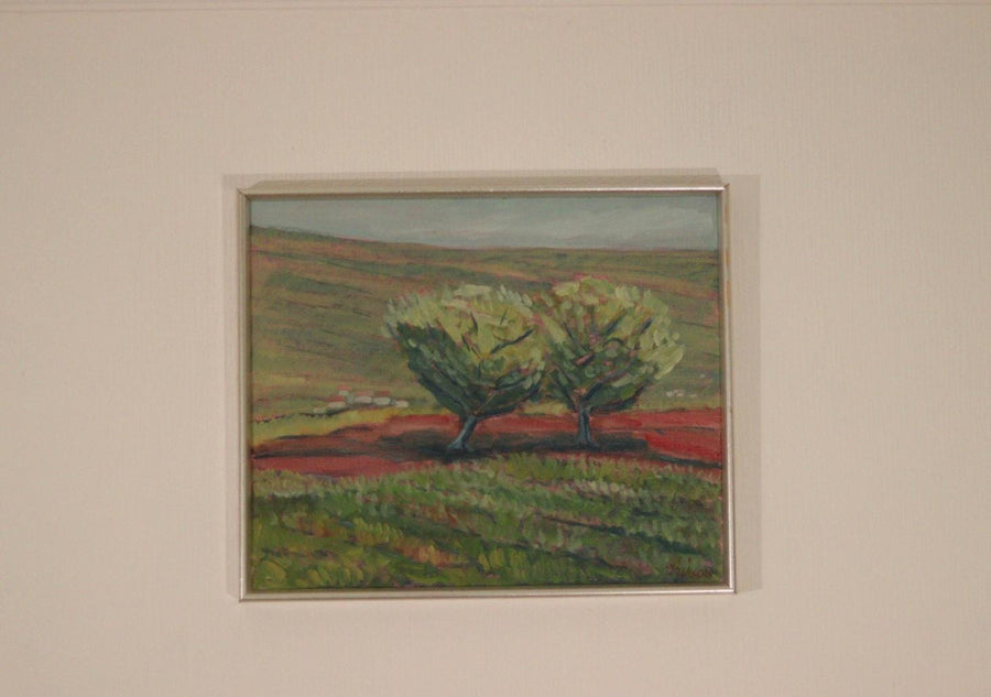 Trees on Landscape by Gunnar Ingemar Erixon