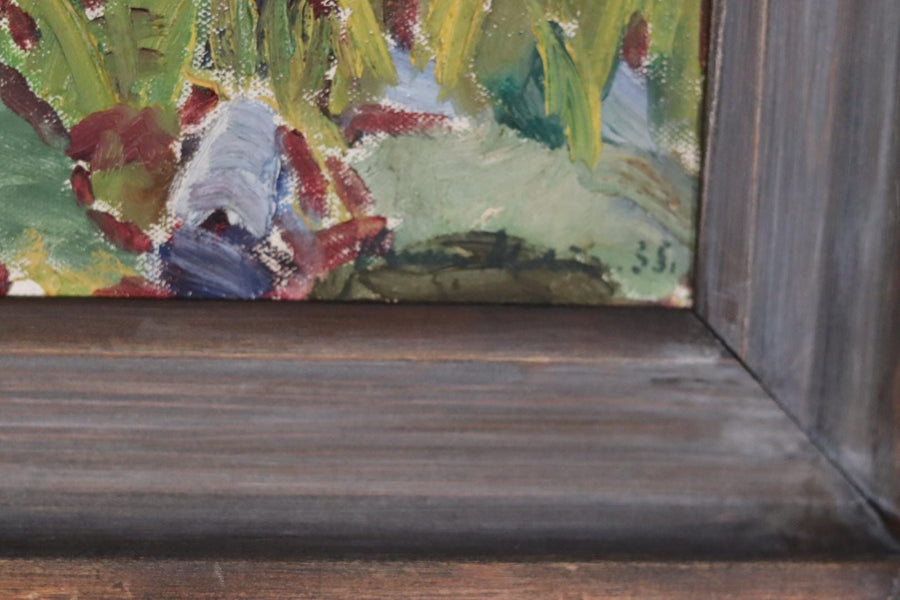 “Abstract Composition” by Hugo Öfverström