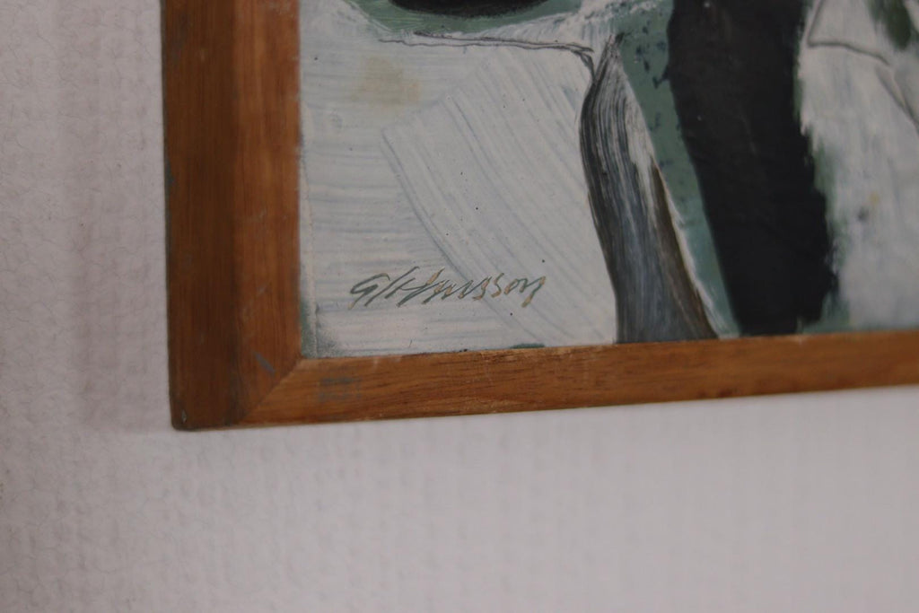 “Abstract Composition” by GEORG HANSSON