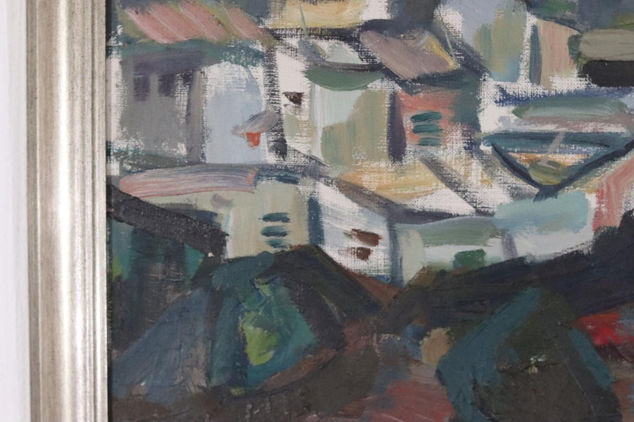 “Cityscape” by Gunnar Ekdahl