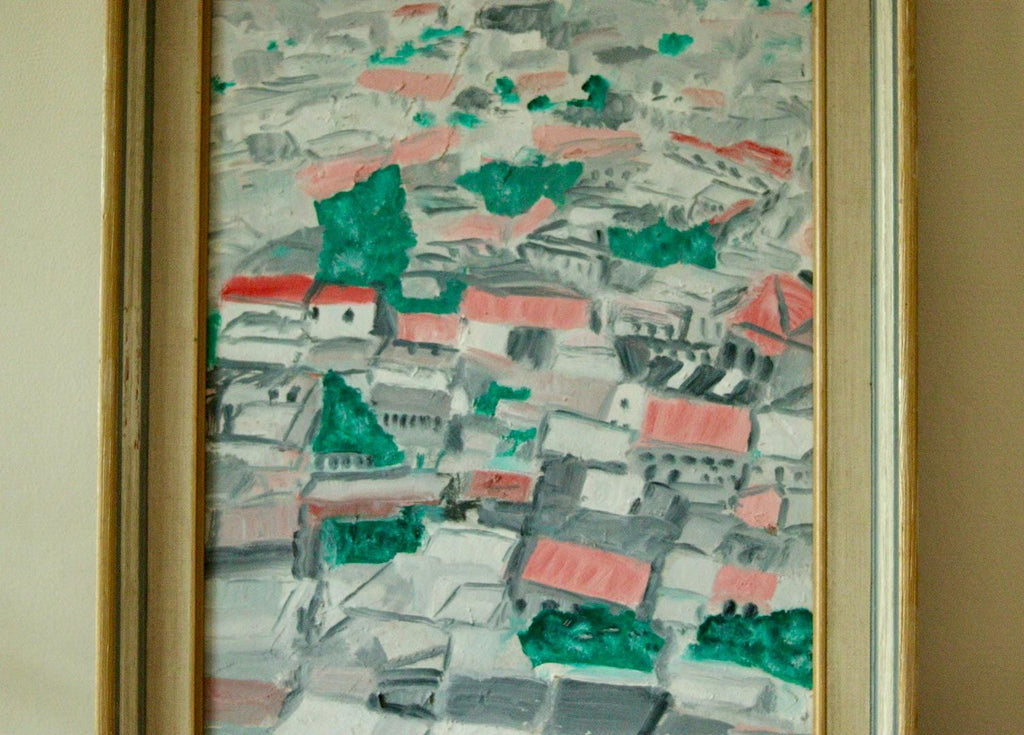 "Houses Composition" by K Dahlgren