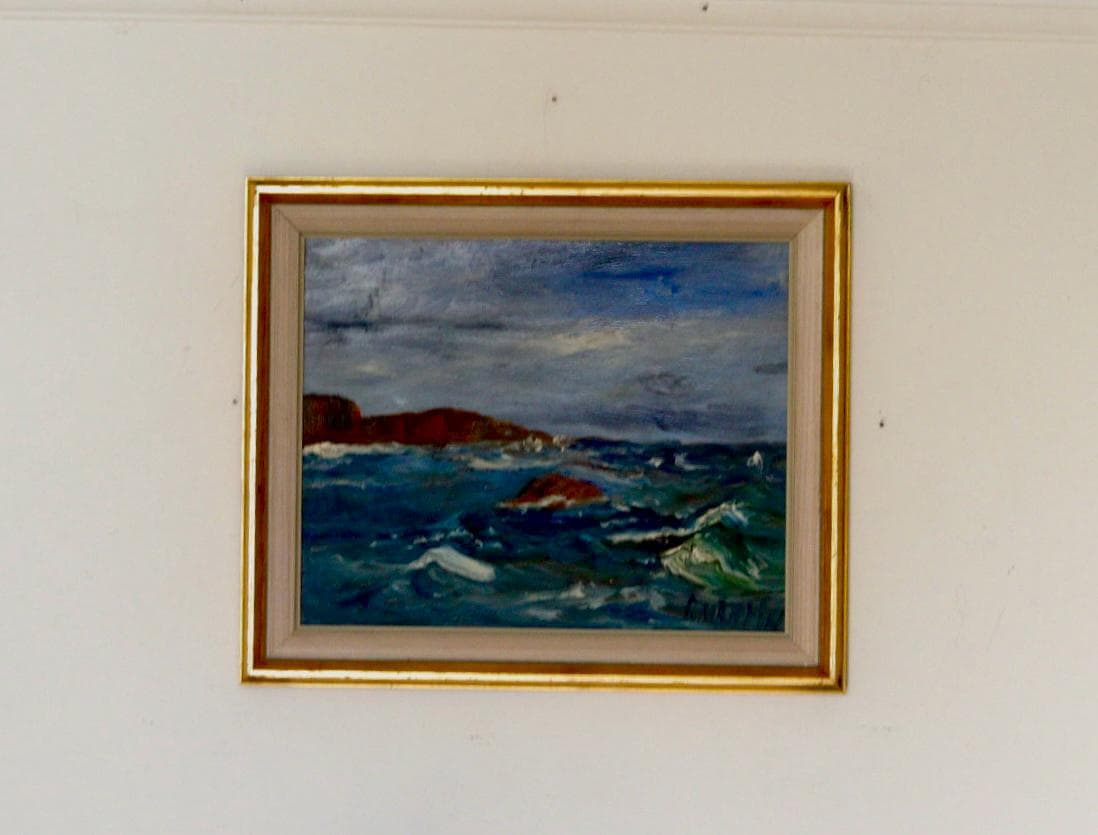 "Bohuslän" by F. Martin