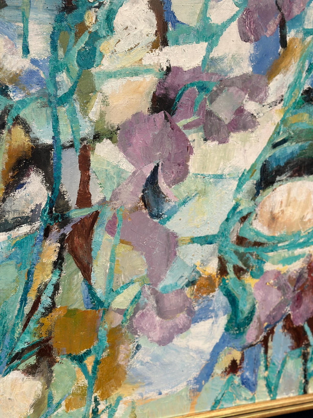 “Composition” Attributed to GUNNAR ALVARNA