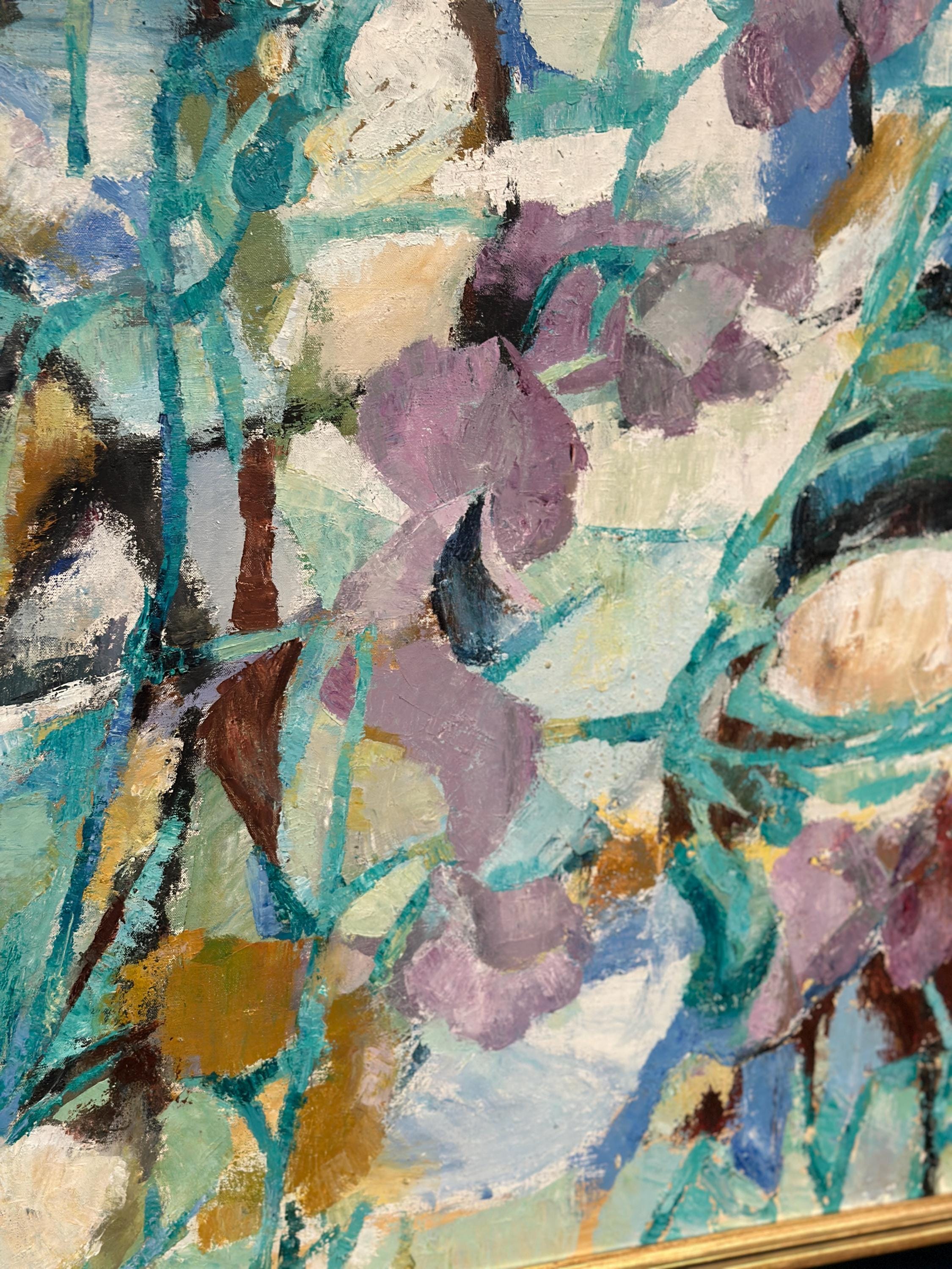 “Composition” Attributed to GUNNAR ALVARNA