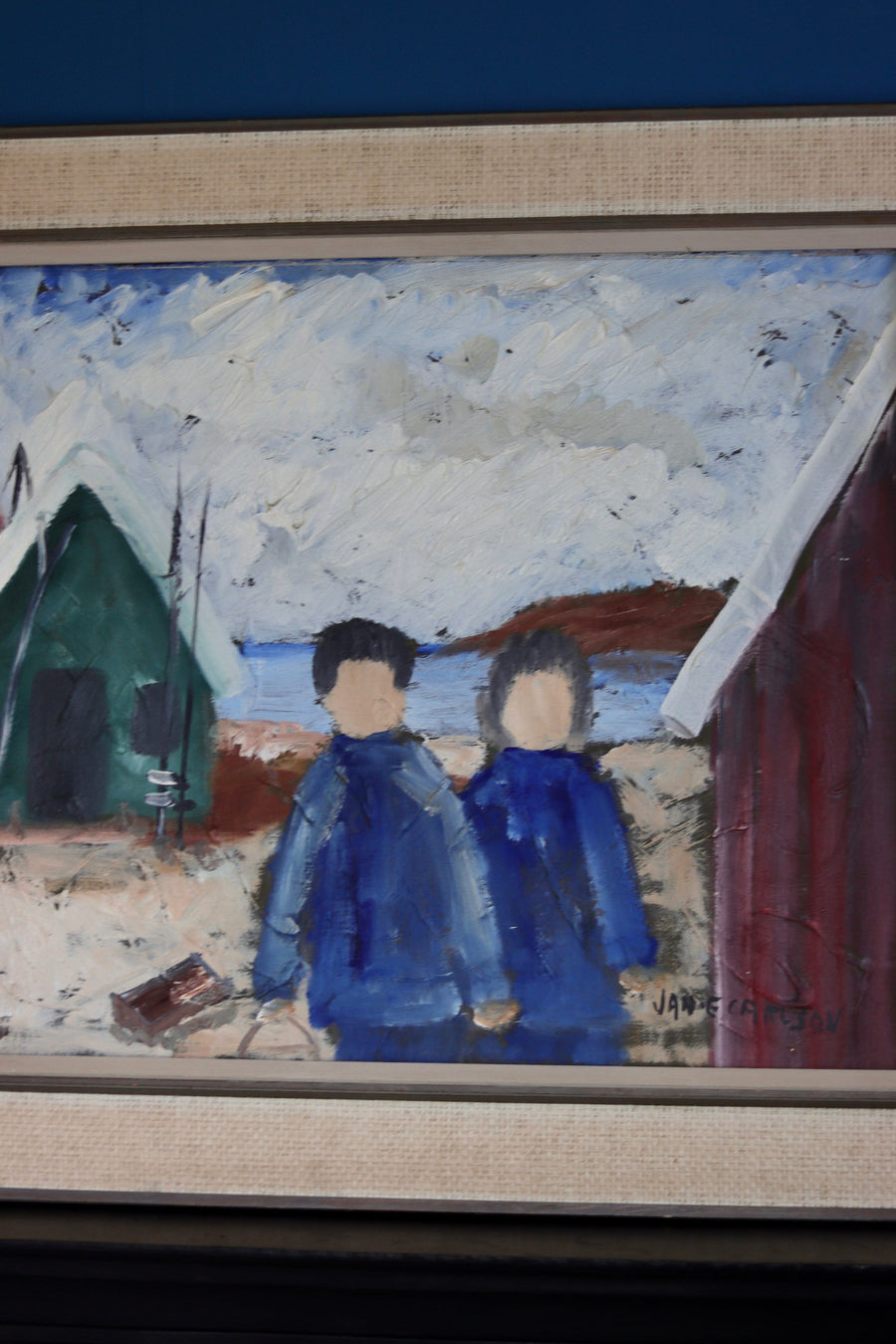 "Life Near The Sea" by Jan Carlson