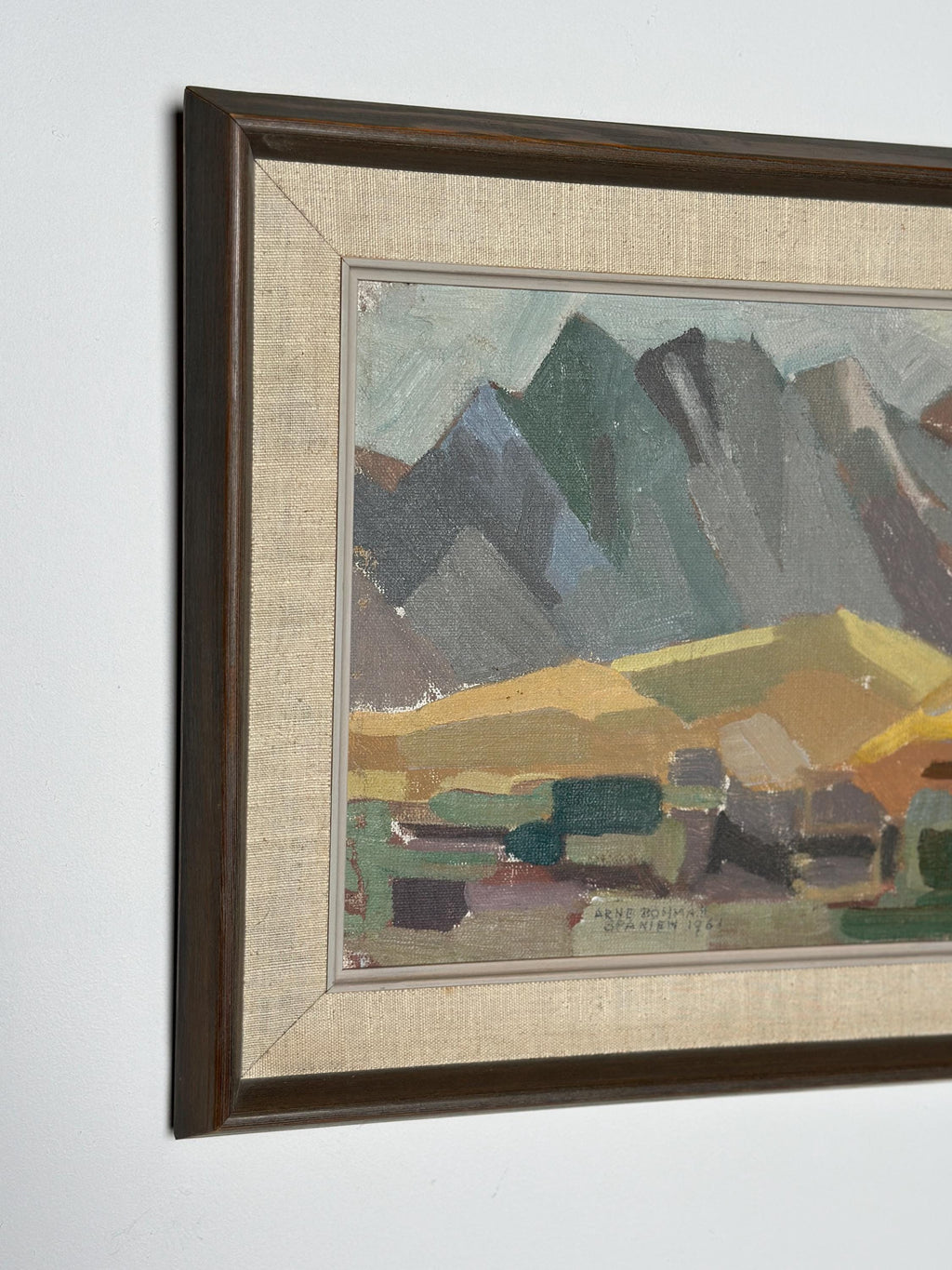 “Spanien” by Arne Bohman