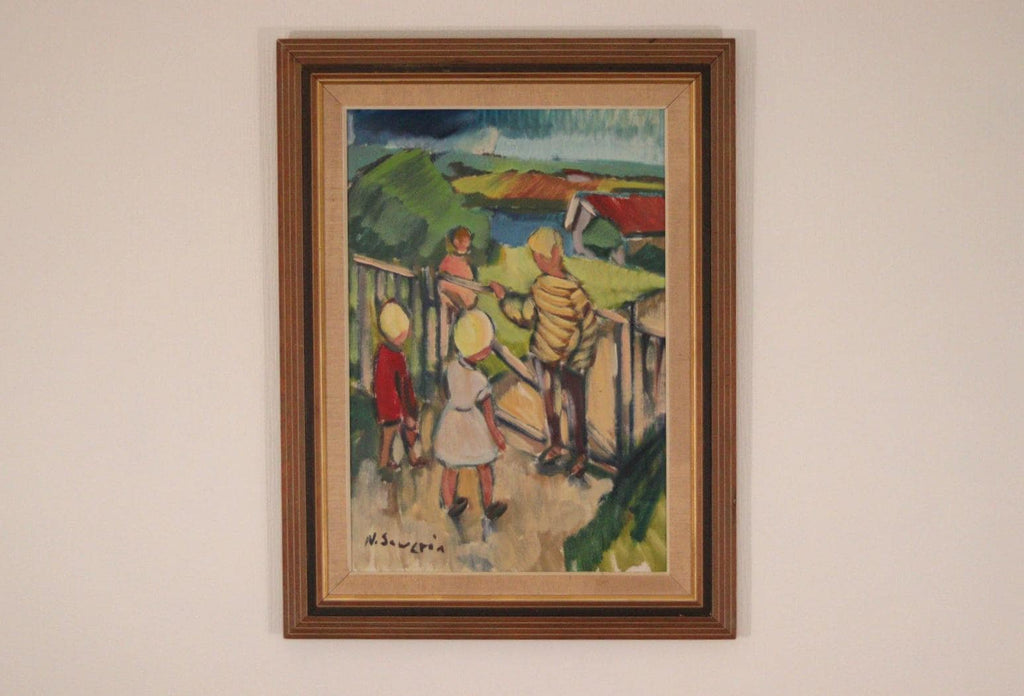 “Family Outing” by Nils Severin