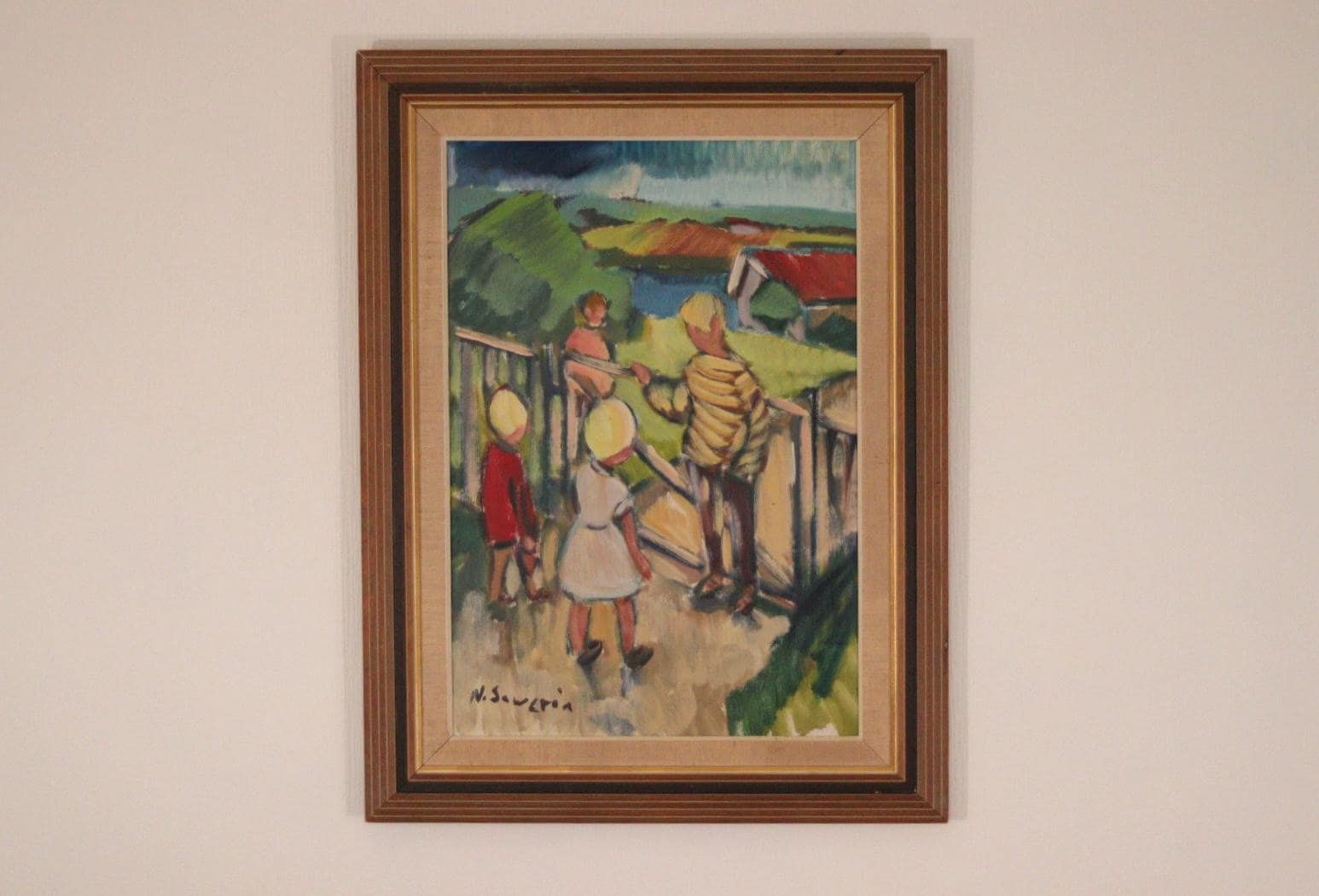 “Family Outing” by Nils Severin