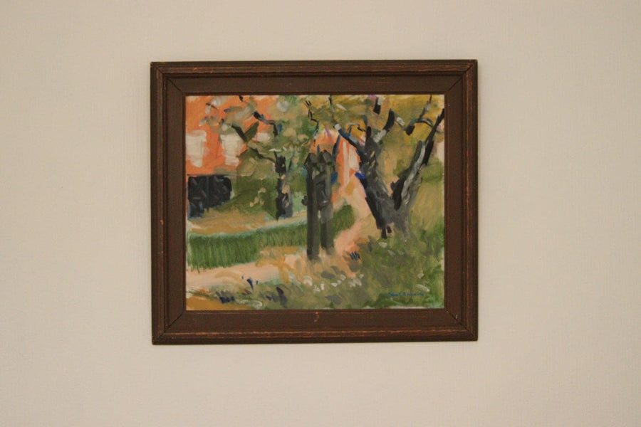 Abstract Landscape by Kurt Rubank