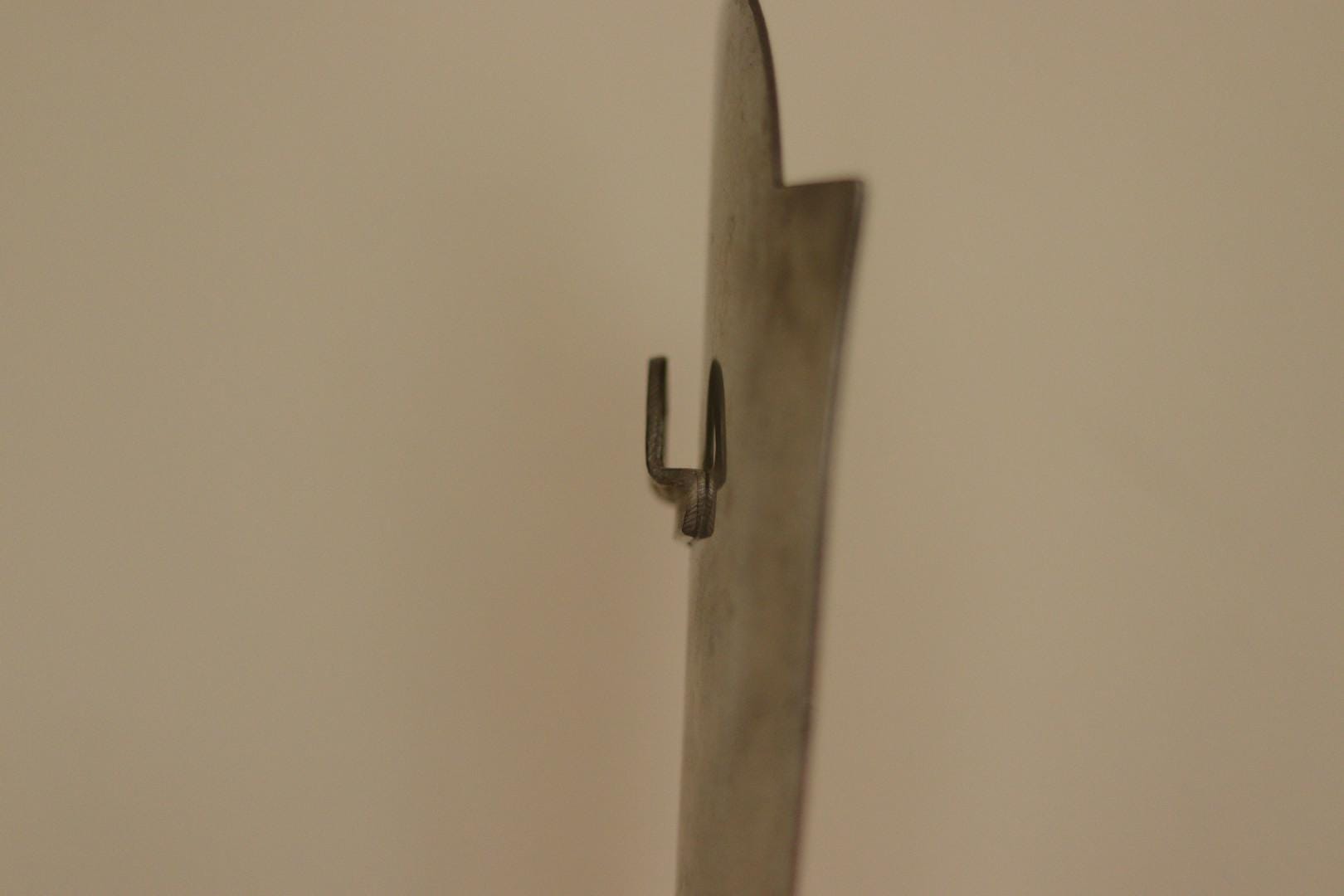 Pair of Mid Century Swedish Pewter Sconces by Svenskt Tenn