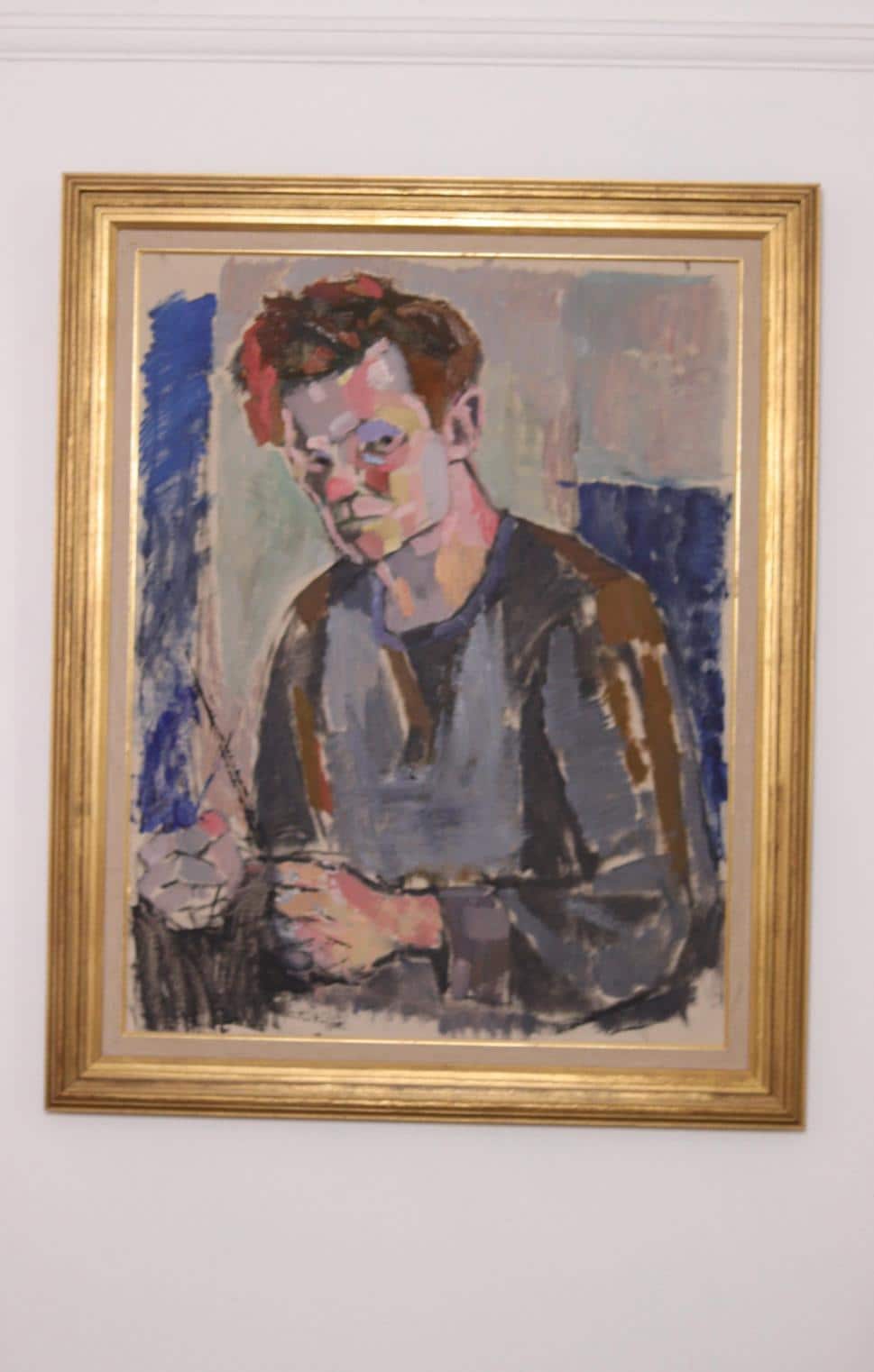 Portrait by Pär Thorell