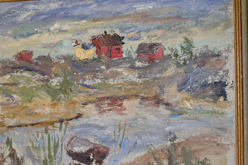 "Serene Landscape" – F. Lodin