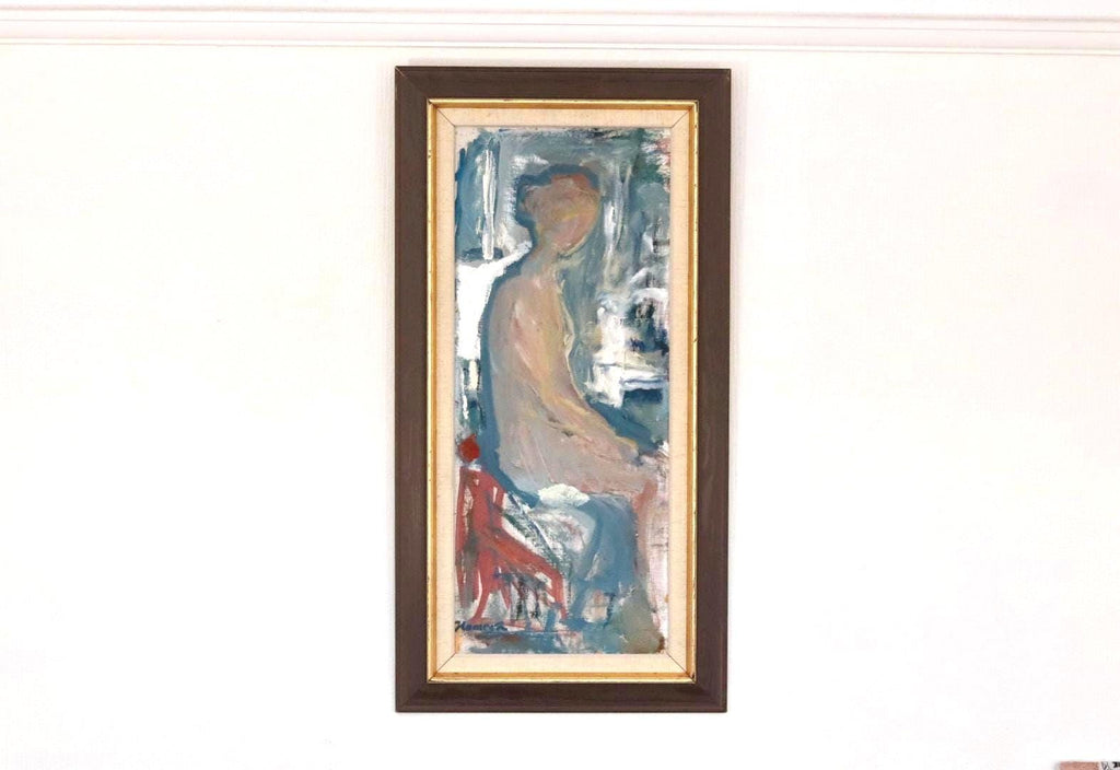 “Sitting Model” by Bengt Hamrén