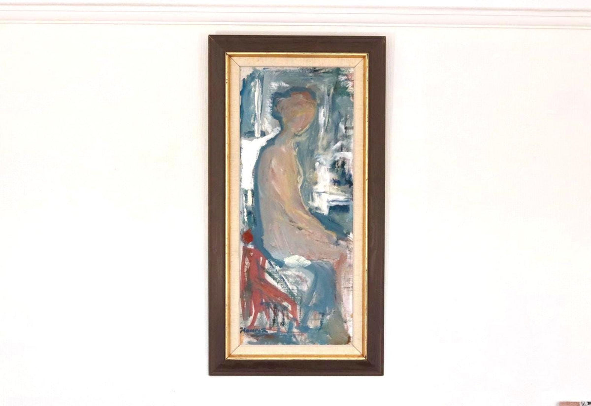 “Sitting Model” by Bengt Hamrén