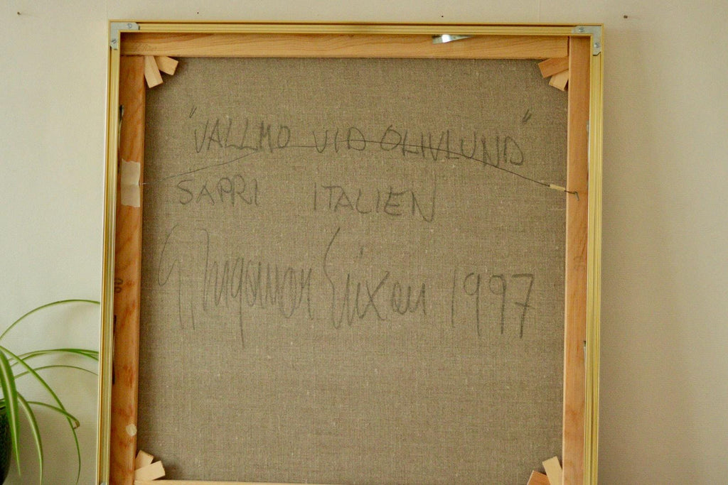 "Valmo Vid Olivlund" by Gunnar Ingemar Erixon