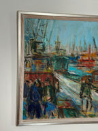 “Port of Gothenburg” by Eric With
