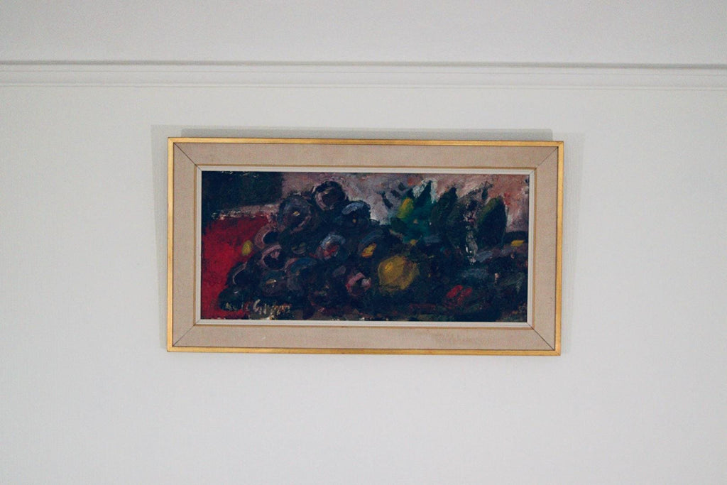 “Still Life: Grapes” by Kulo Green