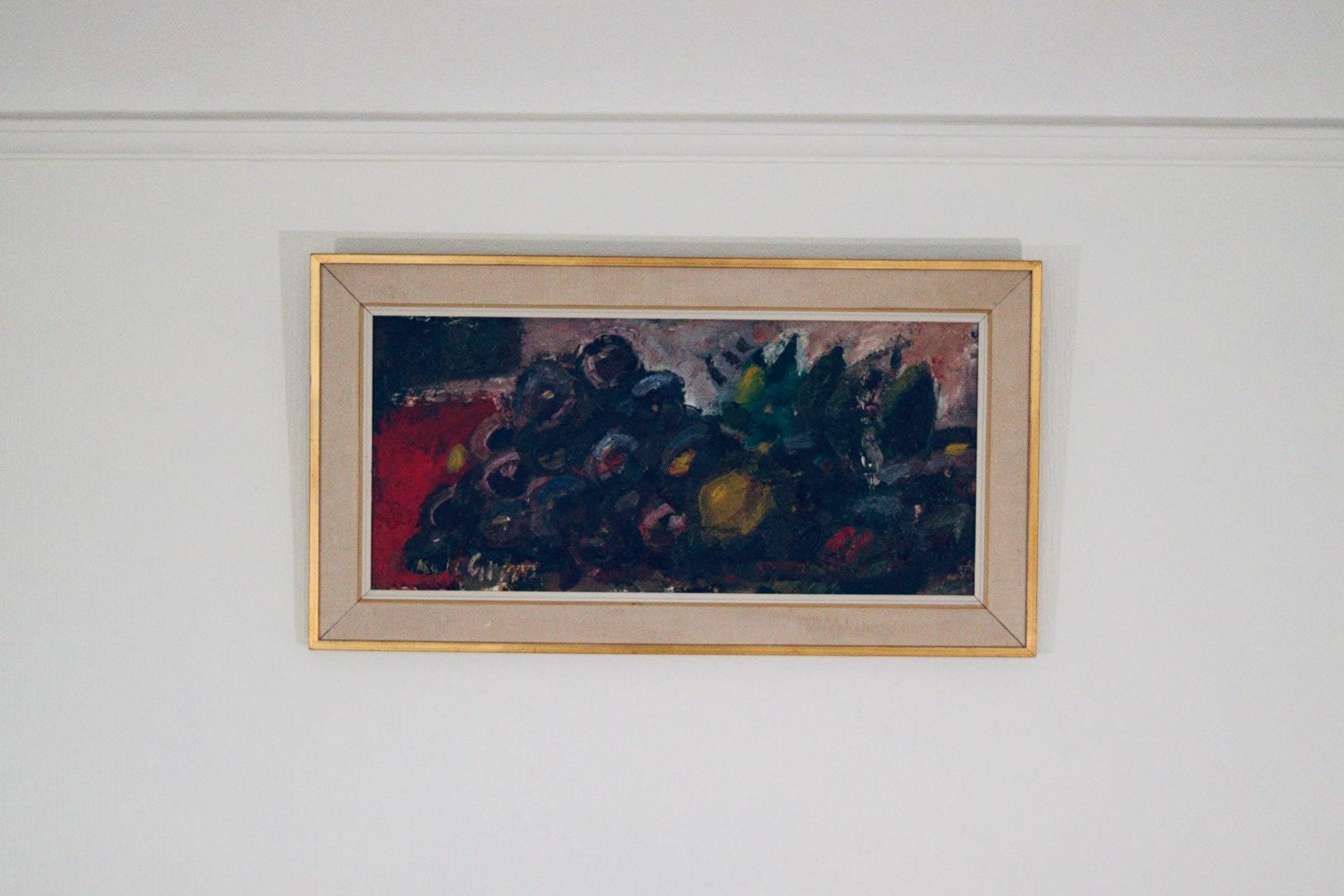 “Still Life: Grapes” by Kulo Green
