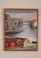 “Port View” by Rita Hansen