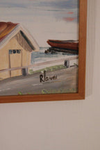 “Port View” by Rita Hansen