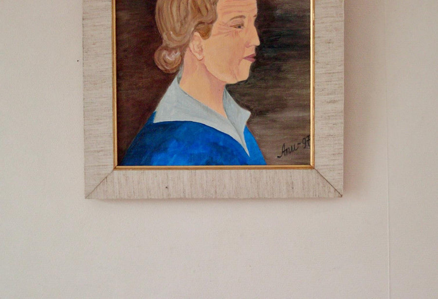 "Portrait of a Woman" Anu 97