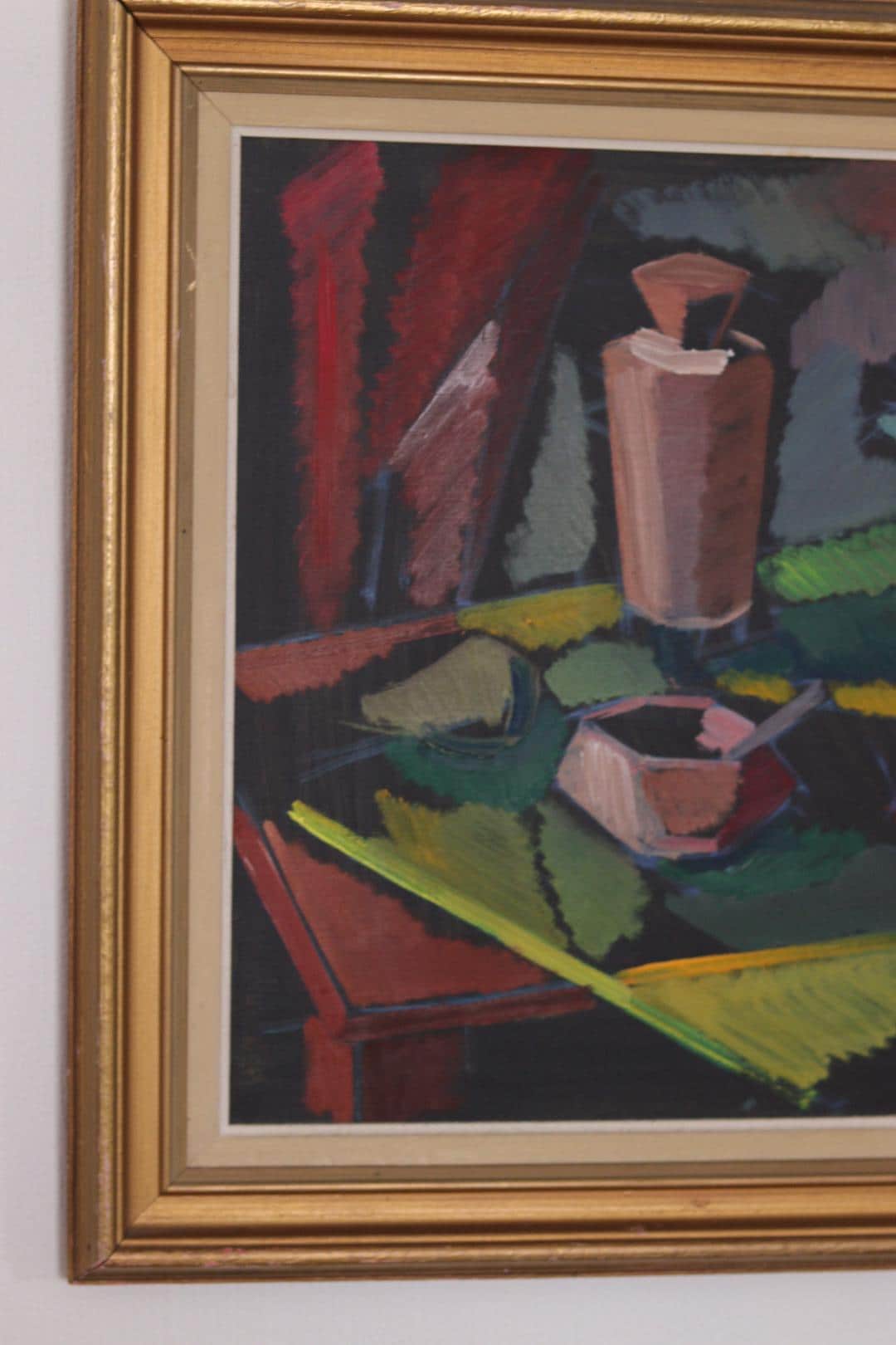 “Kubisk Still Life” by Bror Göransson