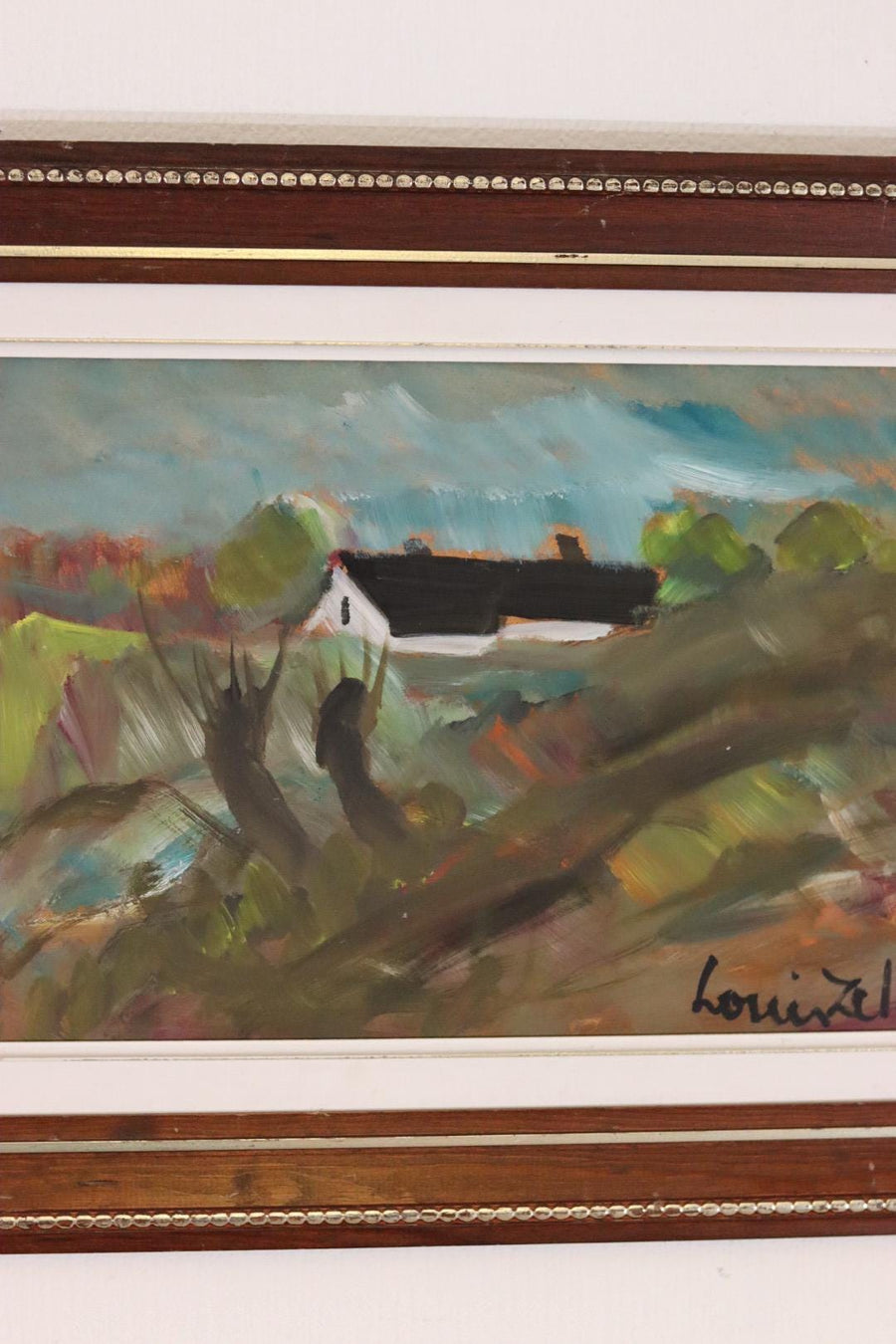 “Afton Skåne II” by Louis Zelig