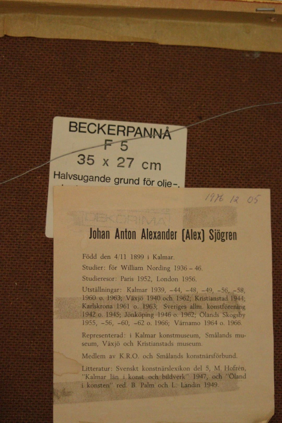 “House in the Country” by Axel Sjögren