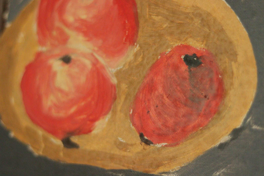 “Still Life with Candle” by CS 1957