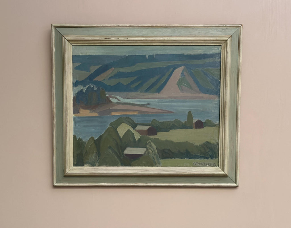 “Serene View” by I. Kjellberg