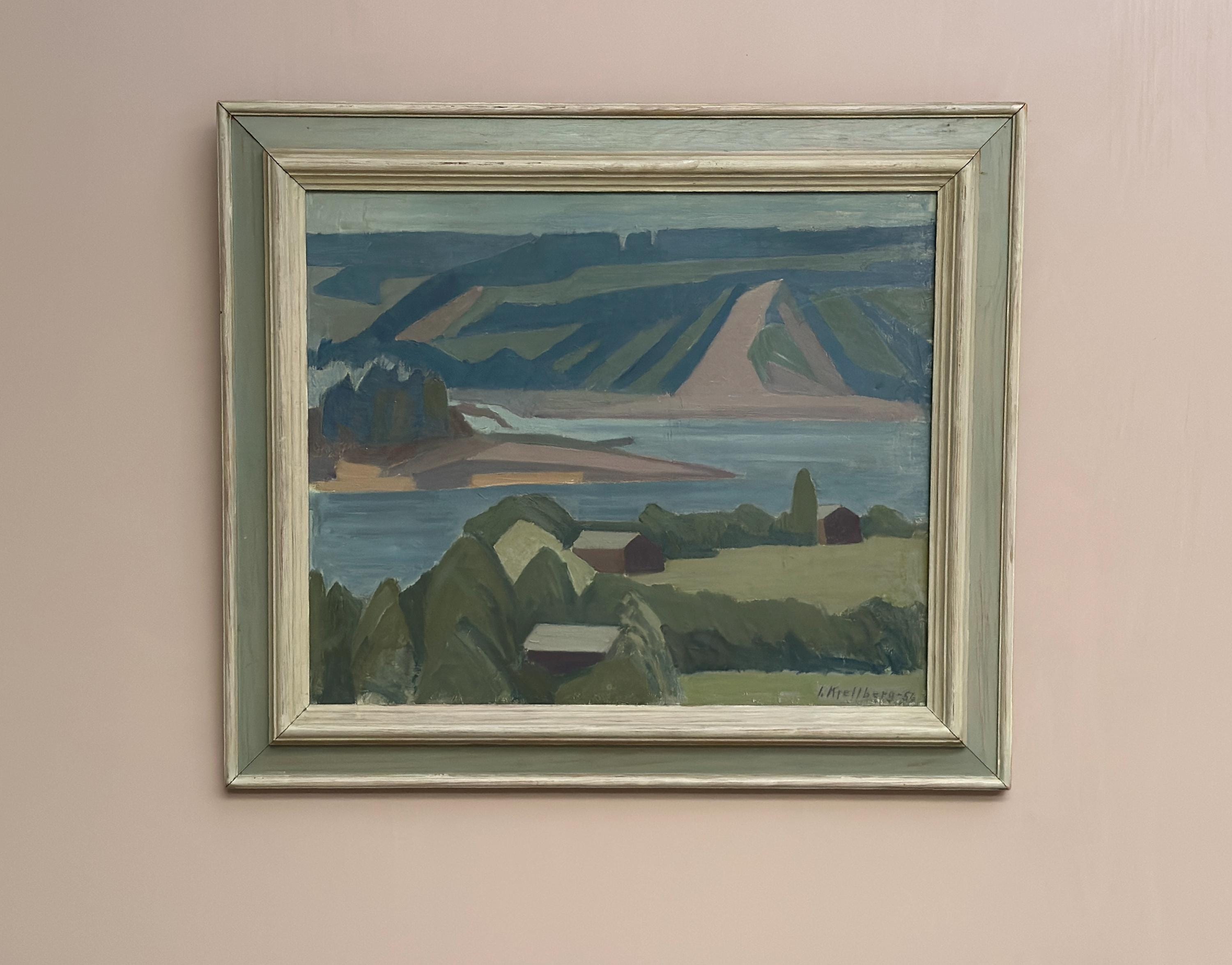 “Serene View” by I. Kjellberg