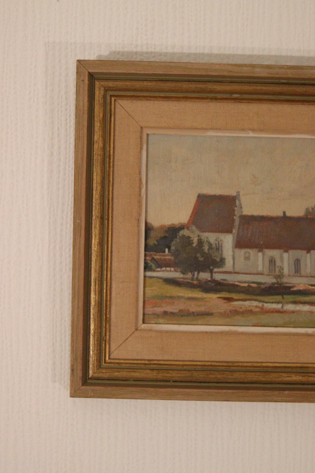 “Skanör Church” by Karl Lundborg