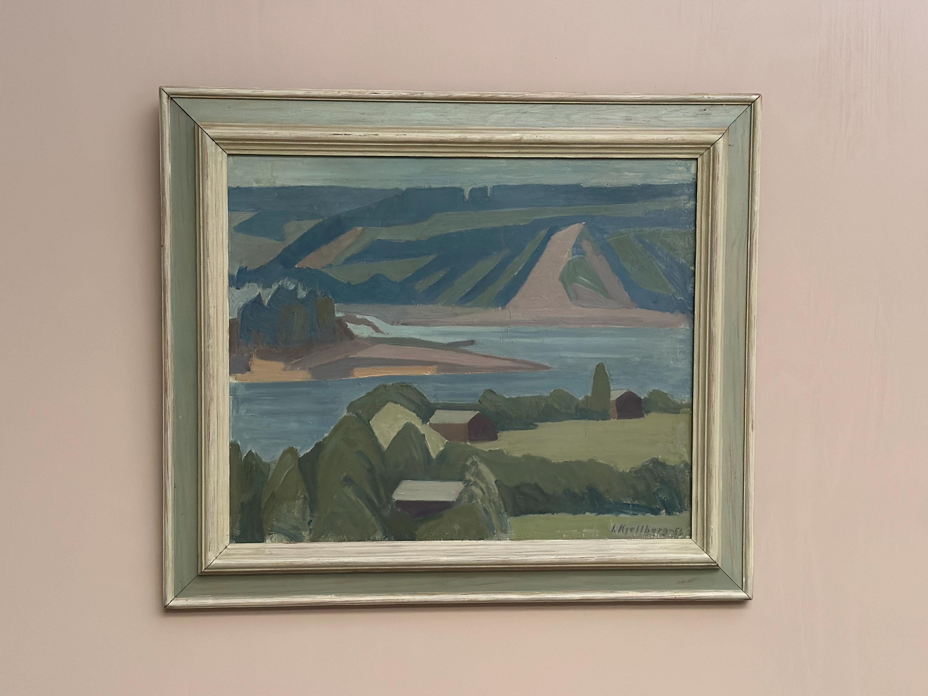 “Serene View” by I. Kjellberg