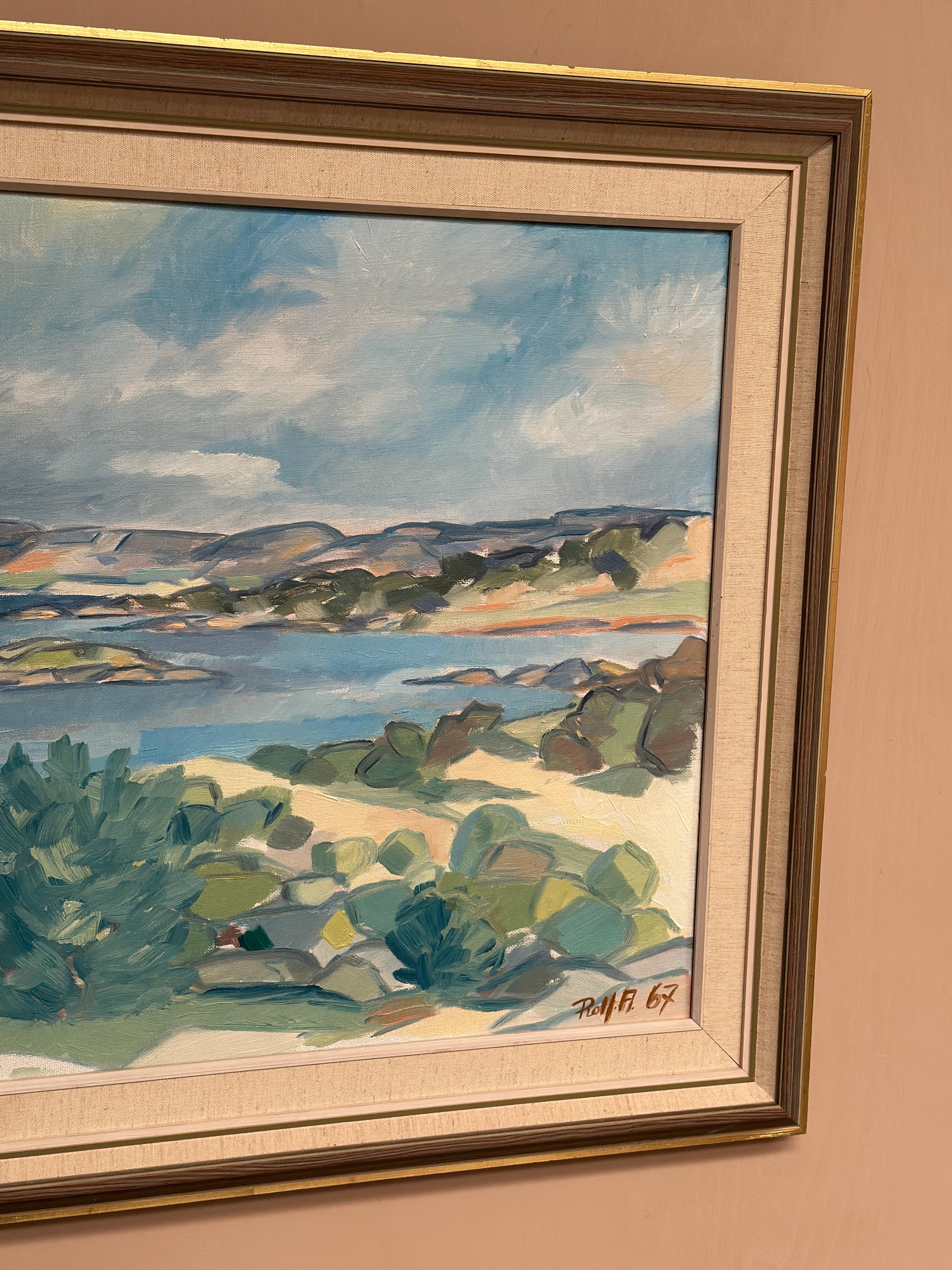 “Landscape” by Rolf Andersson