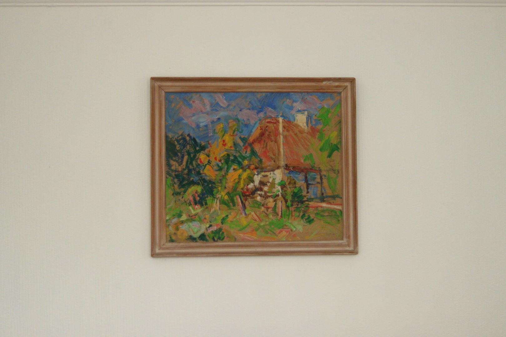“House with Garden” by Erik Jensen