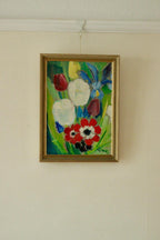 “Blomsterstilleben” by Hans Ripa