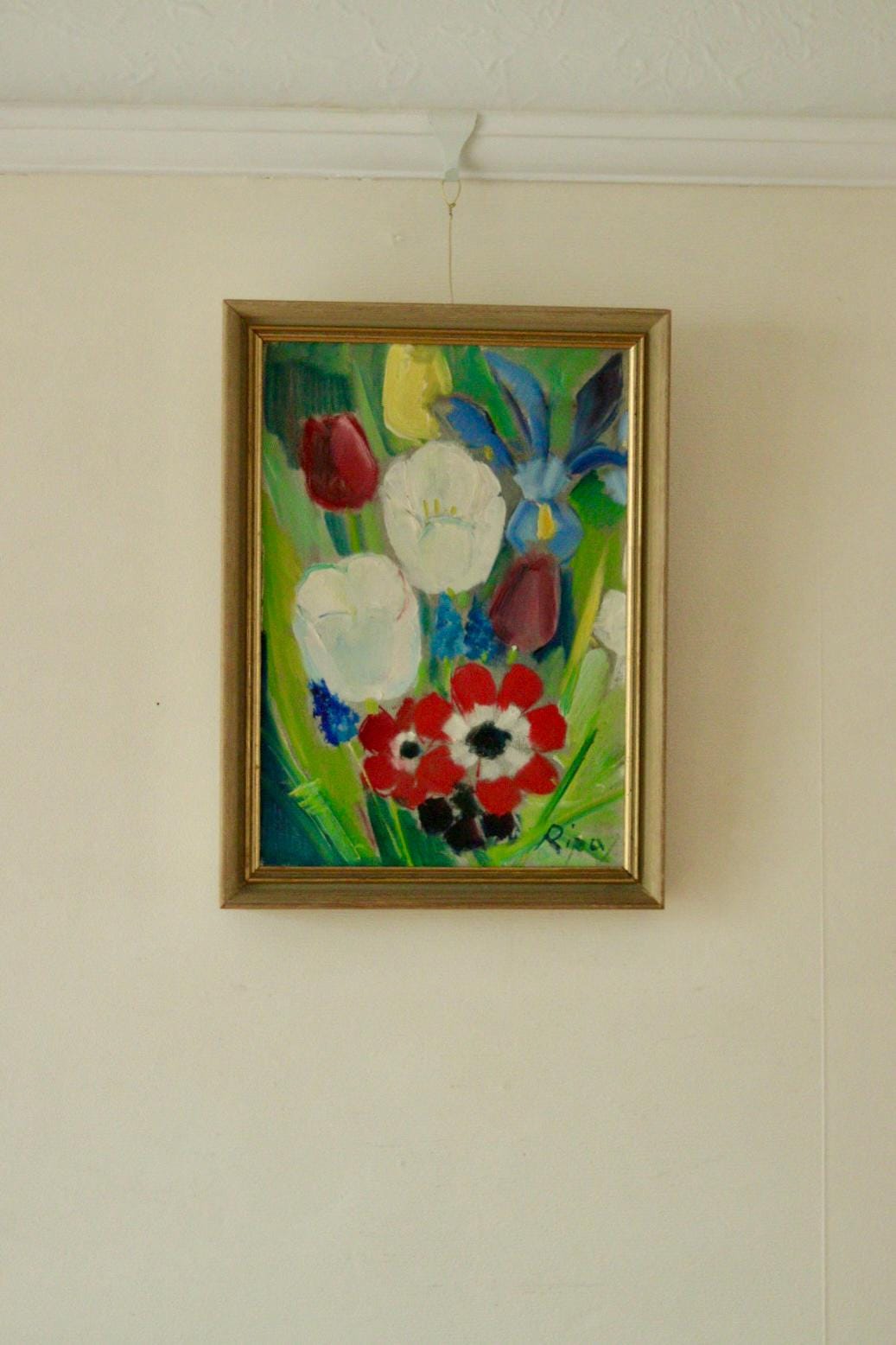 “Blomsterstilleben” by Hans Ripa