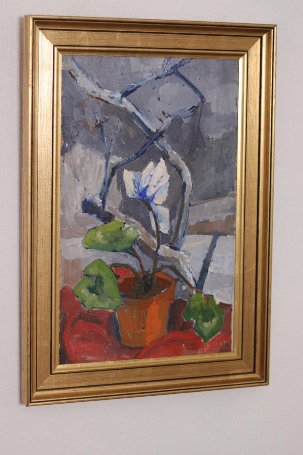 “Winter Cyclamen” by Majken Bergvin